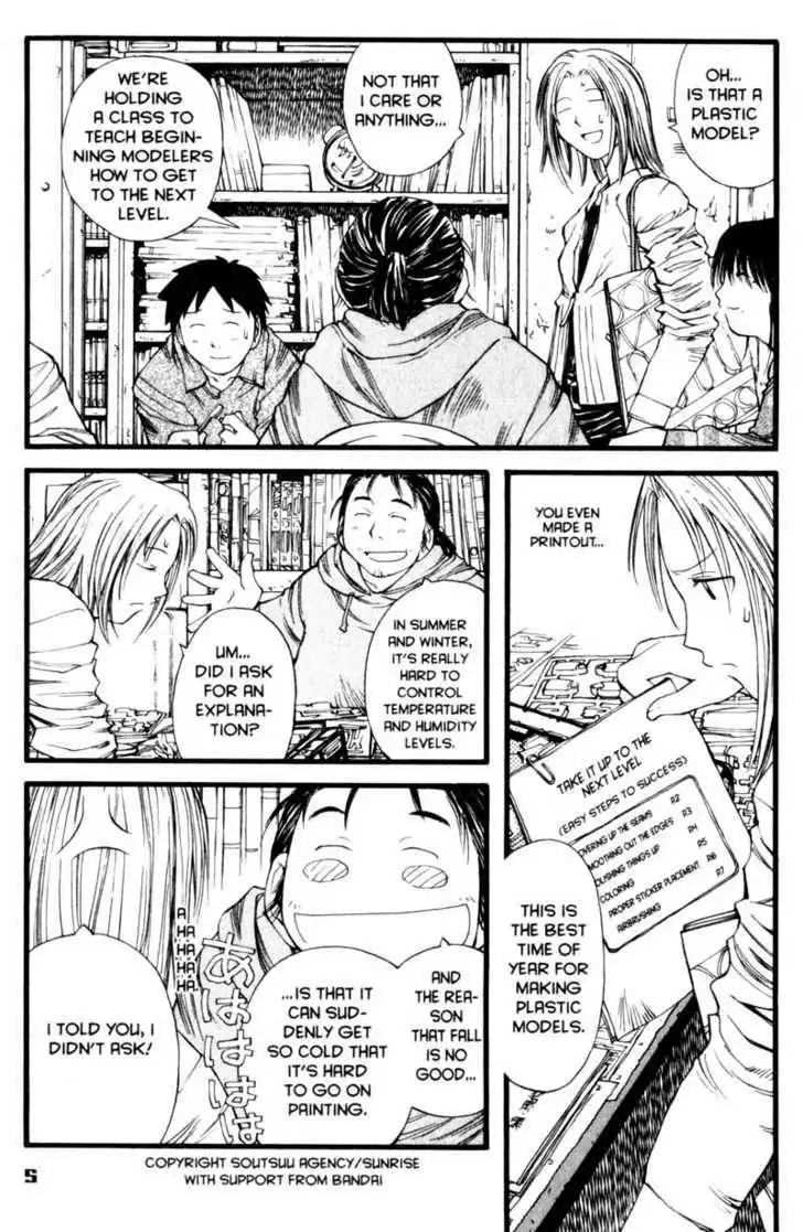 Genshiken - The Society for the Study of Modern Visual Culture Chapter 13 8